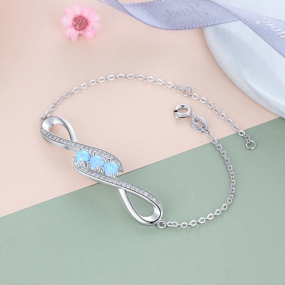 Blue Opal Bracelet - Soficos