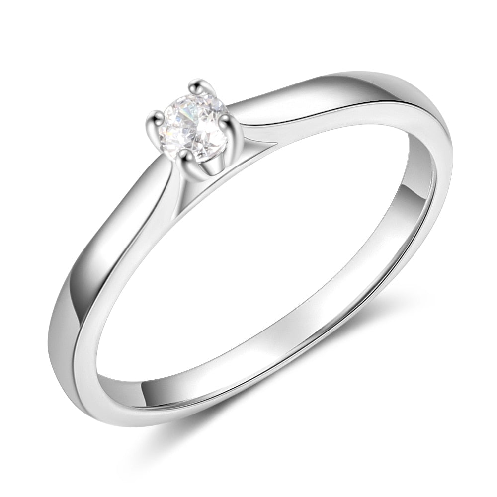 Classic Ring with Cubic Zirconia
