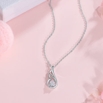 Wing Pendant Necklace - Soficos