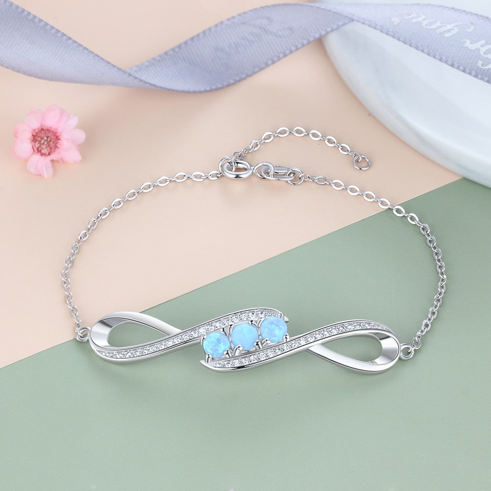 Blue Opal Bracelet - Soficos