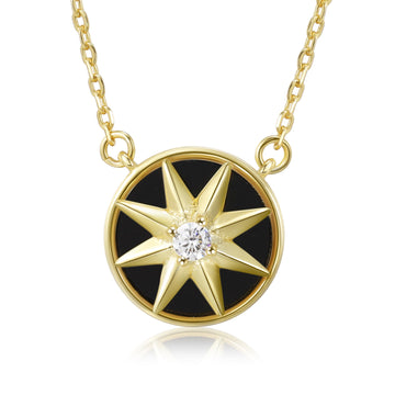 Star Pendant Necklace - Soficos