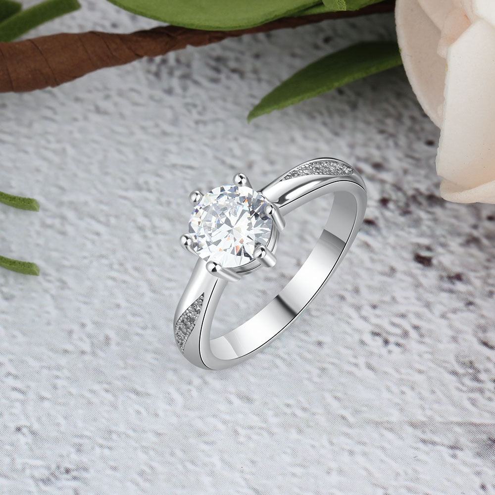 Elegant Silver Ring - Soficos