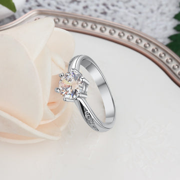 Elegant Silver Ring - Soficos